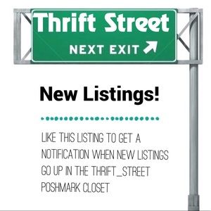 Like this to get notified when new items go up!